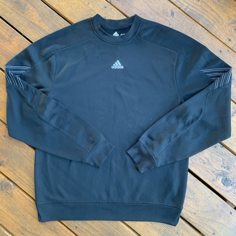 Adidas Climawarm Warmup Sweater - Picture 1 of 2